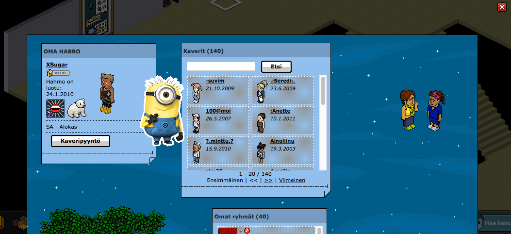 An archival Habbo profile image found through Google